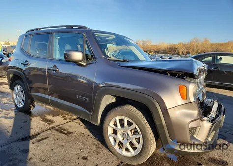 2019 Jeep Renegade Latitude из США, поврежденный, VIN ZACNJBBB0KPJ96822